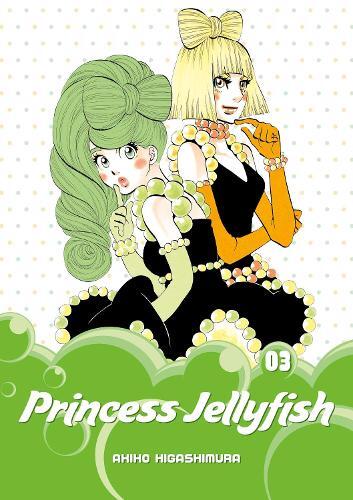 Akiko Higashimura Princess Jellyfish 3 (taschenbuch) (us Import)