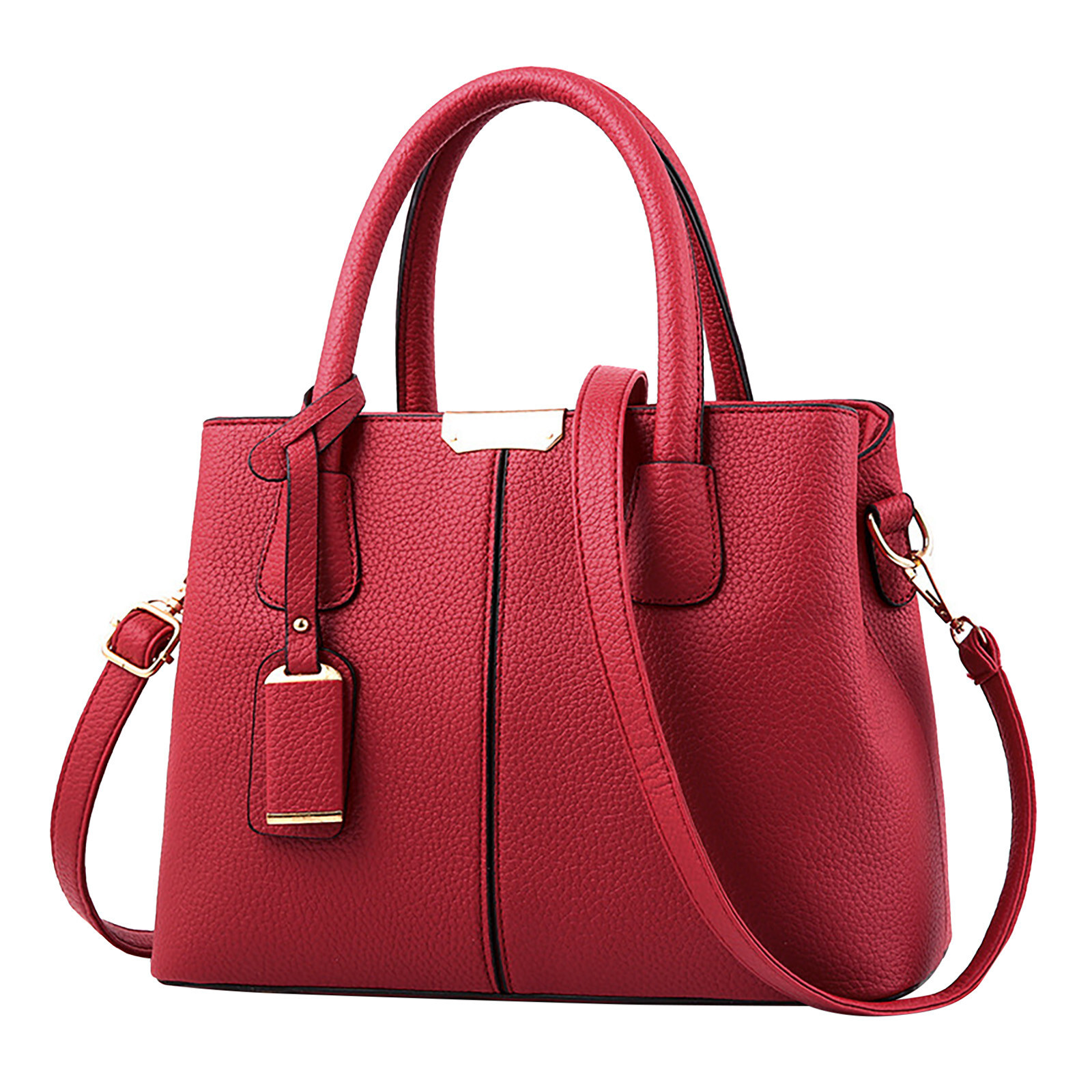 Handbag For Women Roomy Handbags Ladies Purse Satchel Shoulder Leather Bag eBay