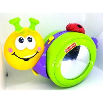 fisher price 1 2 3 crawl along snail