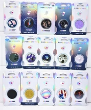 PopSockets Premium Luxe Swappable Collapsible Grip & Stand for Phones & Tablets