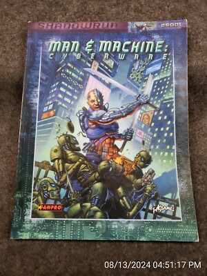 Shadowrun Third Edition Man & Machine Cyberware by FanPro (#25001) (C4B5)