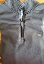 Izod Advantage Performance Men's 1/4 zip stretch grey pullover