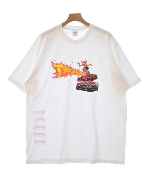 Supreme T shirt/Cut & Sewn White XL 2200494899137