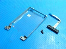 Dell Inspiron 5567 15.6" HDD Hard Drive Caddy w/Connector Screws X5TM4 P4TVW 3
