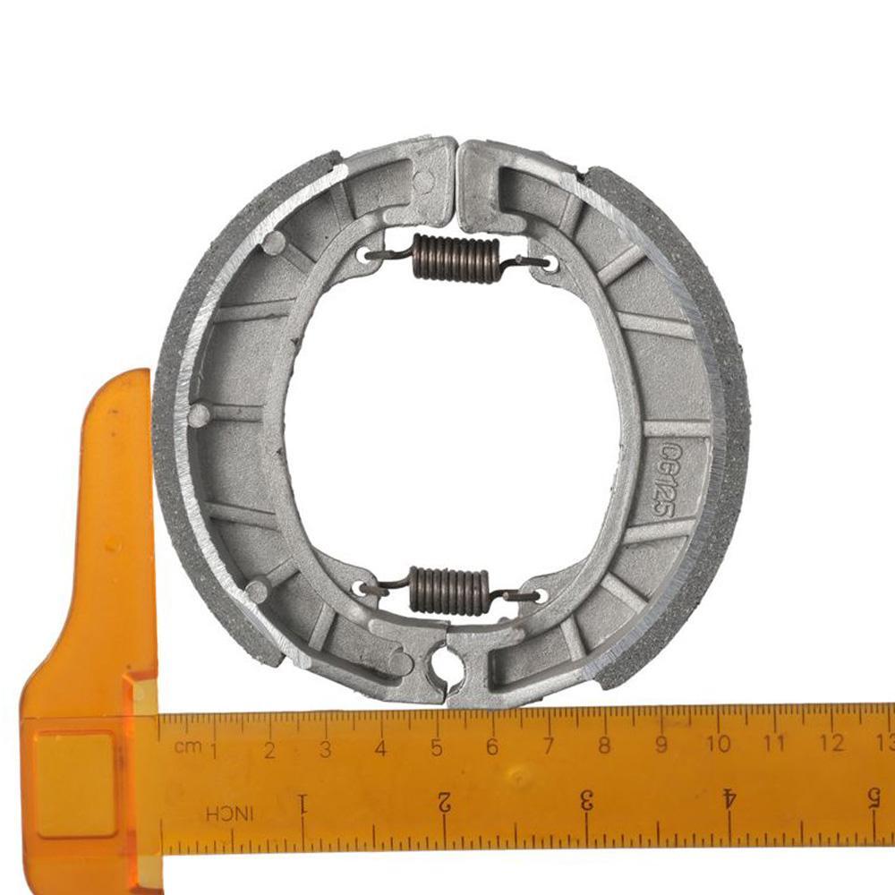 Metal Mini Bike Drum Brake Shoes Pad for Harbor Freight 6.5 engines eBay
