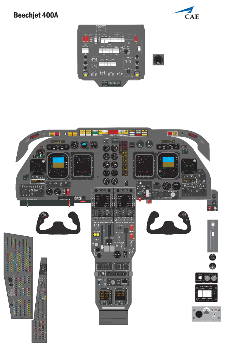 アリフページ HAWKER 400 XP beechjet 400 A Cockpit Poster 24in x 36in | eBay