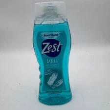 Zest Hydrating Scent Burst Body Wash Aqua 18 oz