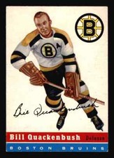 1954 Topps #49 Bill Quackenbush - NM