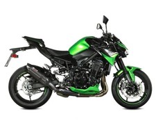 Terminale Scarico Mivv Suono Acciaio Nero Kawasaki Z 900 2020 > 2023