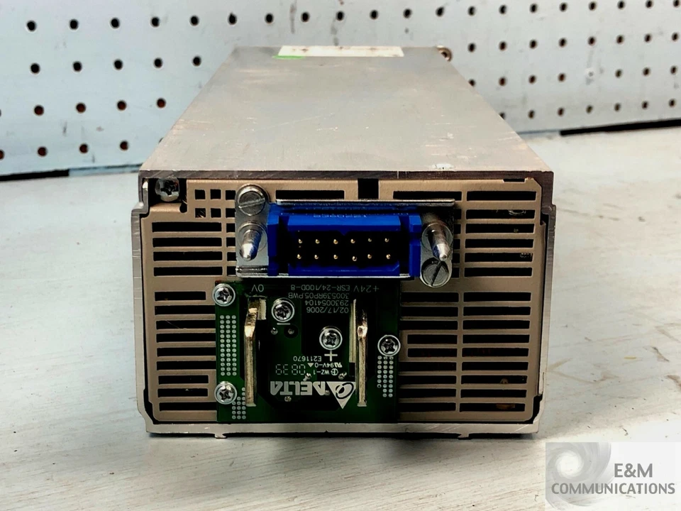 ESR-24/100D A DELTA LINEAR PECO II 27 VDC MODULAR RECTIFIER MODULE - Image 4 of 4