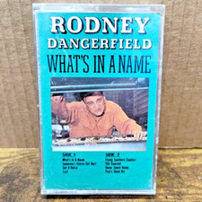 Rodney Dangerfield What's In A Name (Cassette MCA 1988), Vintage Comedy