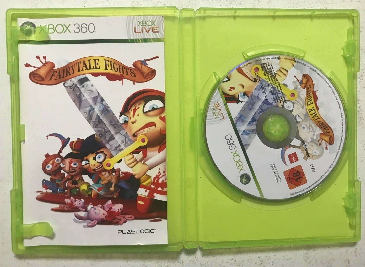 Fairytale Fights Xbox 360 eBay