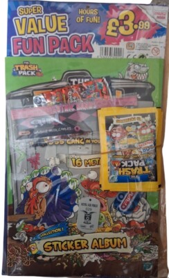 DER MÜLLPACK DIE GROSSGANG IN IHREM MÜLL 16 METALLICS SAMMLUNG 1 BÜNDEL 