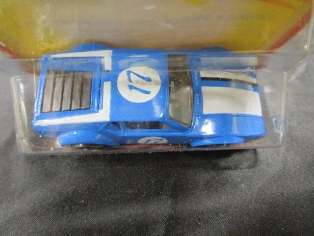 Нет. 8 спичечных коробок Superfast De Tomaso Pantera ~ 1975 Lesney литая на карточке 1980 года - Изображение 2 из 4