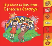 Its Chinese New Year, Curious George - Board book By Rey, H A - VERY GOOD