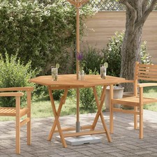 Table pliable de jardin Ø