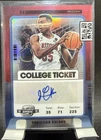 Panini 2022-23 Chronicles Draft Picks Christian Koloko Arizona Auto CO-CKO /49