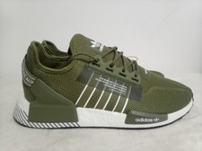 Adidas Originals NMD R1 V2 GW4708  Black White Olive Men Size 9
