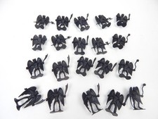 2D Set Of 20 Plastic Gargoyles Black DFC Dimensions For Children Fantasy 1980's