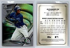2022 Bowman Platinum #TOP-79 Alejandro Pie Top Prospects