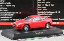 Kyosho 1/64 Fiat & Lancia Collection Fiat Coupe (Type 175) 1993 Red