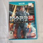 Mass Effect 3 Special Edition Nintendo Wii U 2012 Game Complete W Manual CIB
