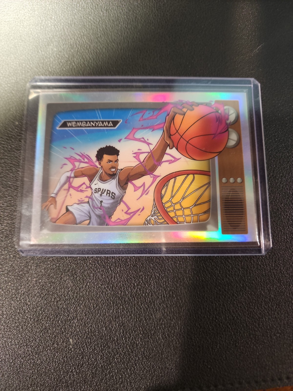 2025-26 Bowman Chrome Victor Wembanyama Anime NBA-A17 Case Hit Spurs