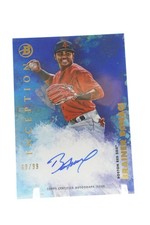 2021 Bowman Inception #PA-BB Brainer Bonaci Autographs Blue Foil #/99