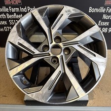 1X KIA STONIC Alloy Wheel 17" Inch 4x100 Offset ET49 6.5J 2017-2025 52910-H8700