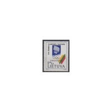 Lituanie - 1994 - No 477 - Jeux olympiques d'hiver