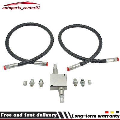 Chinese Mini Excavator Cushion Valve Kit Complete for Swivel Motor Assembled