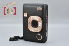 FUJIFILM Instax Mini LiPlay Elegant Black Instant Film Camera