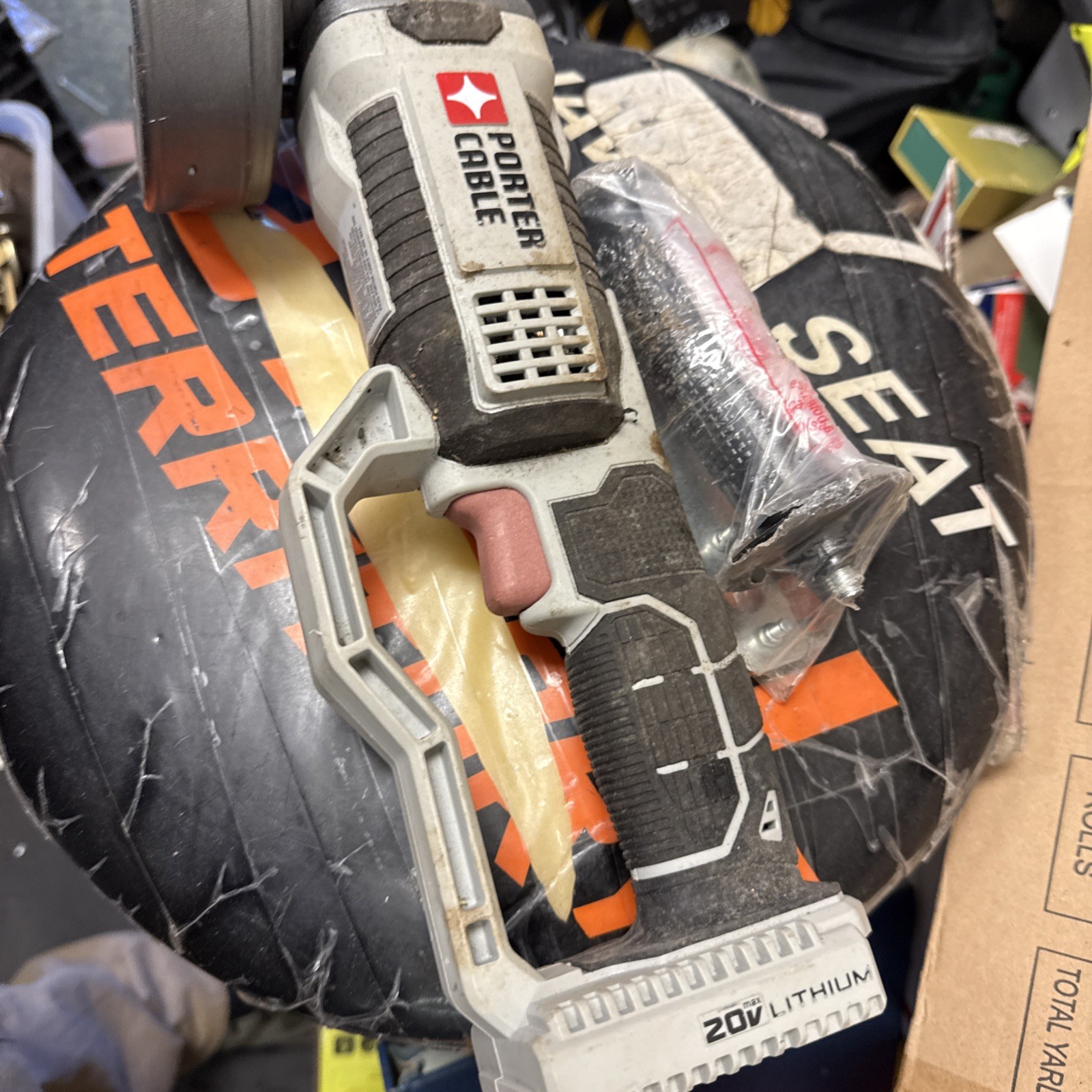 PORTER-CABLE PCC761B 20V Cordless Angle Grinder Tool Only