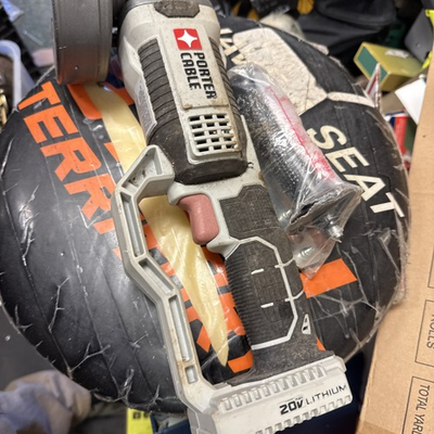 #ad PORTER CABLE PCC761B 20V Cordless Angle Grinder Tool Only $54.90