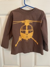 Set Of 3 Mini Boden Boys Size 5/6 Long Sleeve Shirts