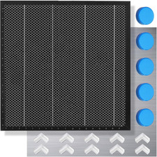 Honeycomb Laser Bed 400X400Mm Honeycomb Working Table with Aluminum Panel for La