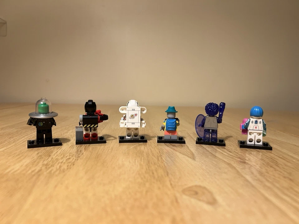 LEGO минифигурки набор из 6 - серии 26 пространства коллекции (набор 71046) - Изображение 4 из 4