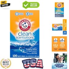 Fabric Softener Sheets, 100 sheets, Purifying...