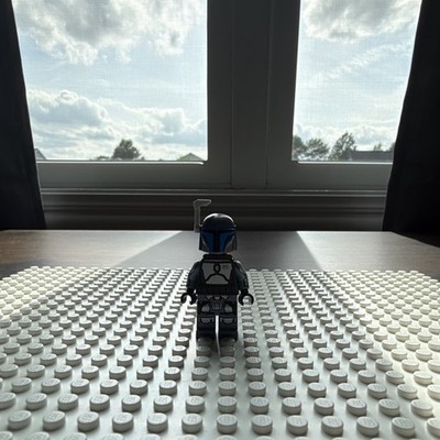 Lego USC Jango Fett. Mint condition, With arm printing!
