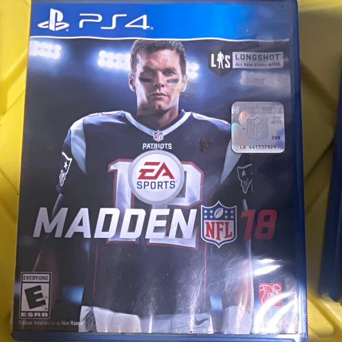 EA SPORTS Madden NFL 18 PS4 Sports Football Multiplayer Online E NTSC-U/C 2017