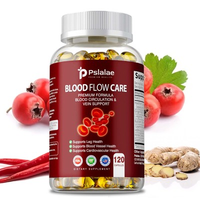 Nooro Vital Flow Advanced Blood Circulation Supplement With Nitric Oxide Boost, Vitamin D3, Magnesium, Probiotic Blend, Veins Support Non-GMO And Gluten Free 240 Capsules - Foto 11