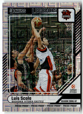 2024-25 Donruss Euroleague Panini No. 176 Luis Scola Legends Mojo Purple 46/275