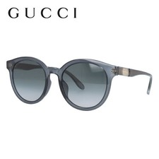 GUCCI Boston Sunglasses GG0794SK 001 Clear Gray Asian Fit Authentic Italy 55mm