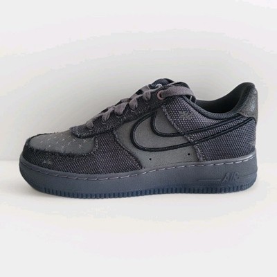 Nike Air Force 1 '07 ,, Anthracite / Iron Grey'' Größe UK 6 EUR 40 (IQ0614 060)