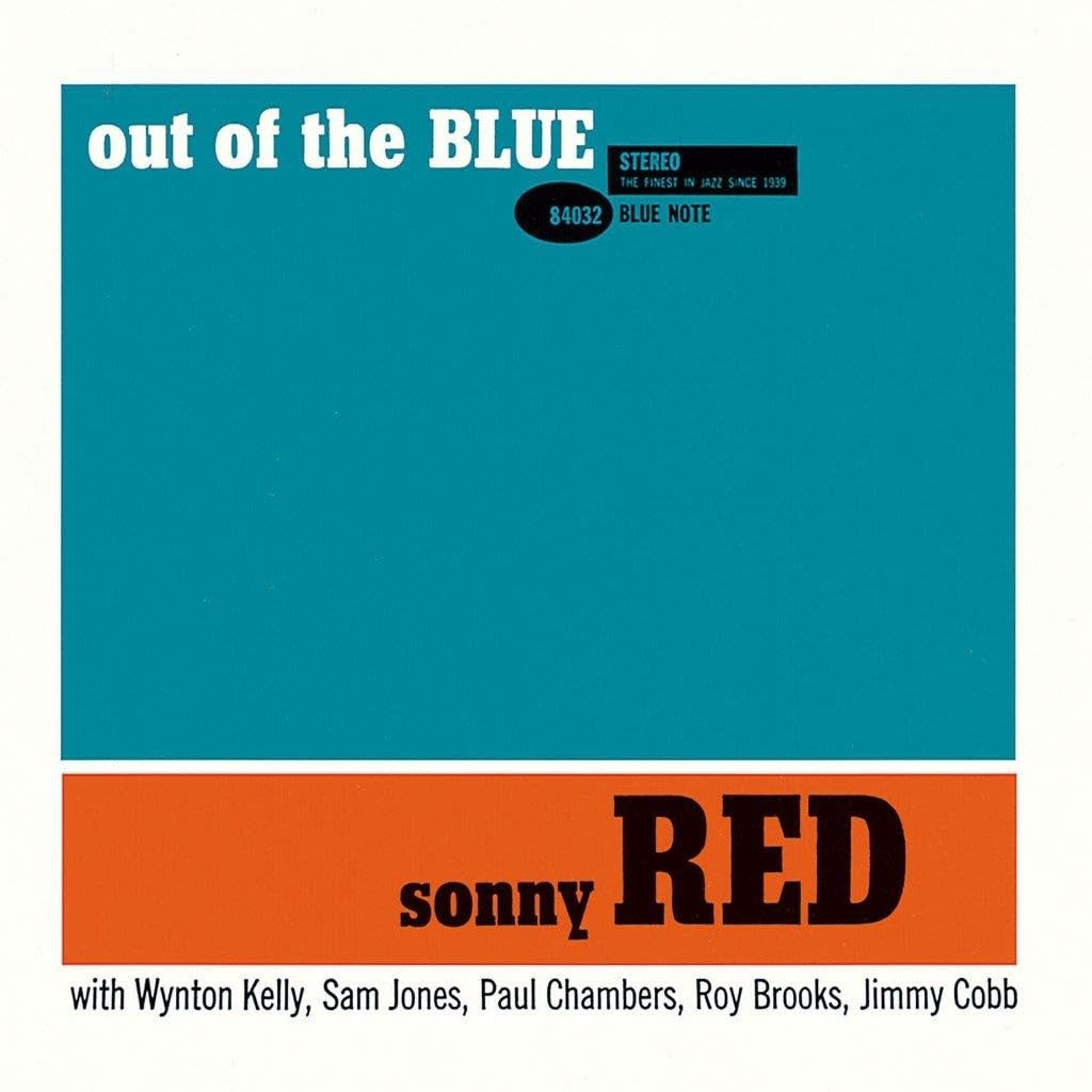Sonny Red Out of the Blue Limited Edition From Japan UHQ CD 8tracks Music