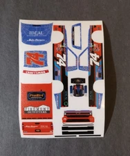 2025 Custom Caleb Costner #74 Ideal Insurance Agency 1/64 Peel & Stick Decals