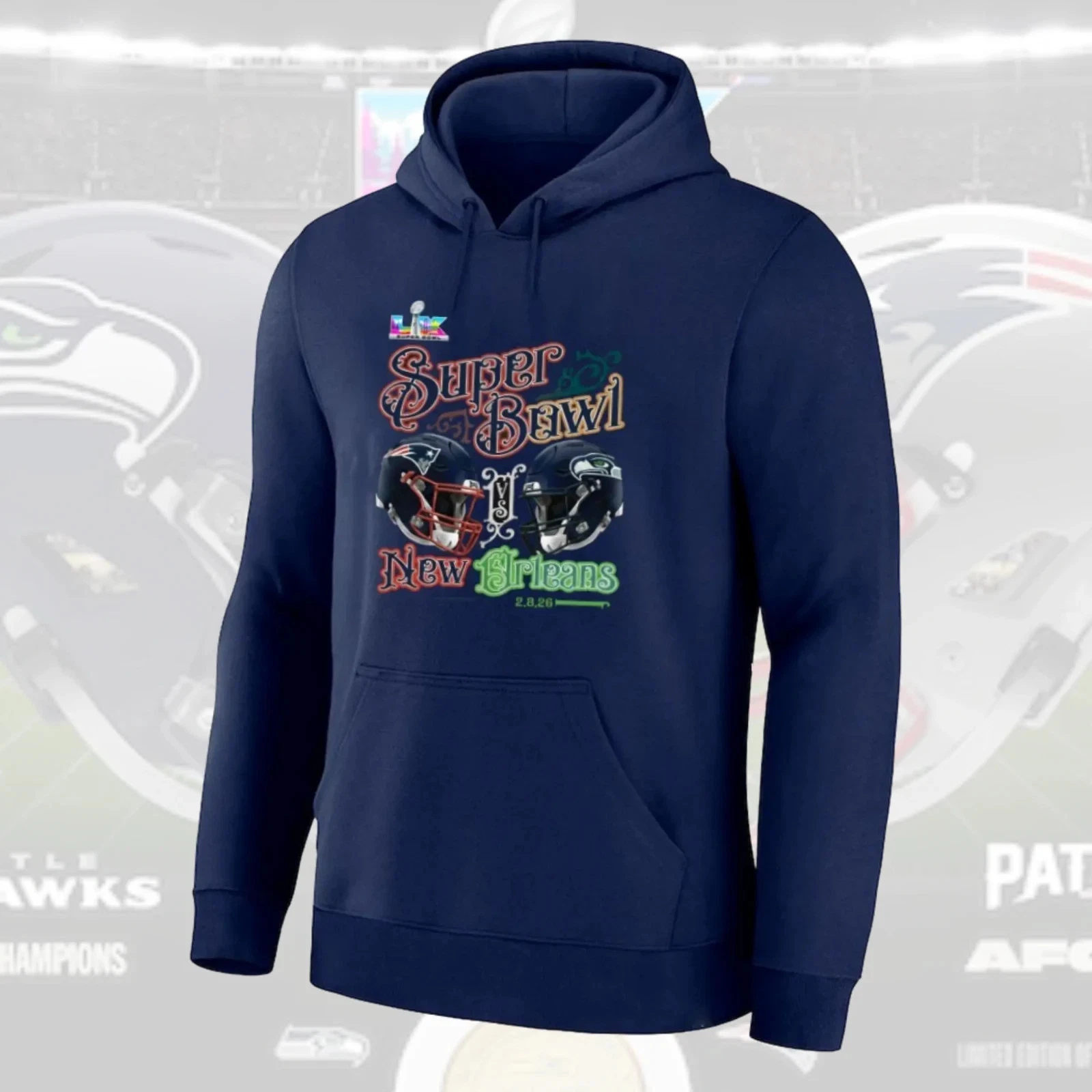 Patriotsss vs Seahawkss Super B.owll LX Matchup Final