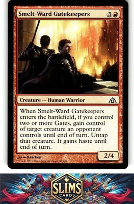 Magic the Gathering MTG Dragon's Maze Smelt-Ward Gatekeepers #39 Buy 2 Get 1