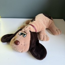 Vintage 1985 Tonka Pound Puppies Brown 18" Plush Puppy Dog Long Floppy Ears T38