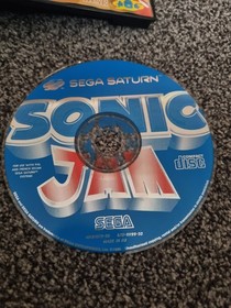  Sonic jam Sega Saturn, Tested, good condition, complete. 
